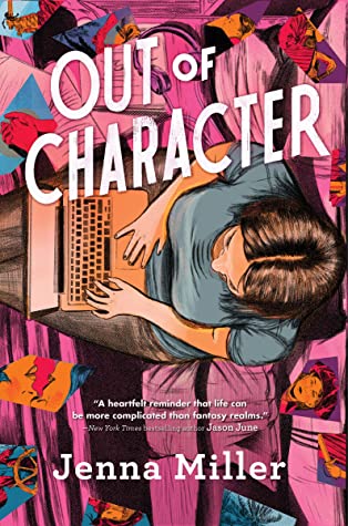 Book cover of Jenna Miller's "Out of Character"