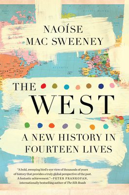 Book cover of Naoise Mac Sweeney's "The West"