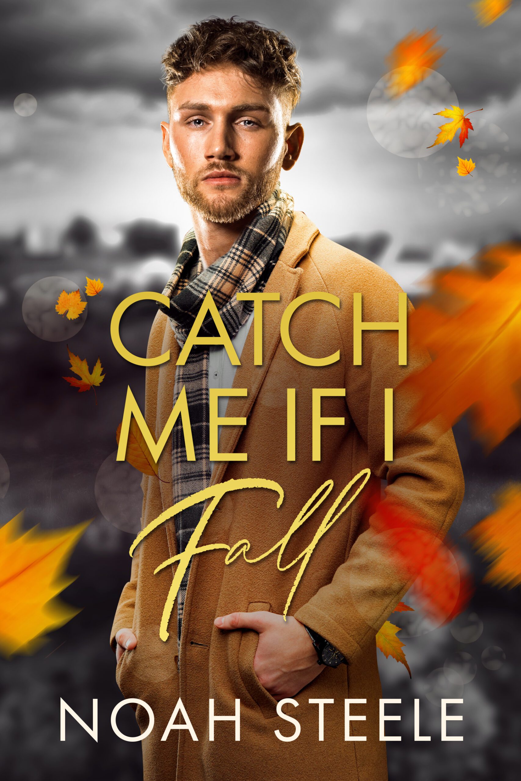 Book cover of Noah Steele's "Catch Me If I Fall"