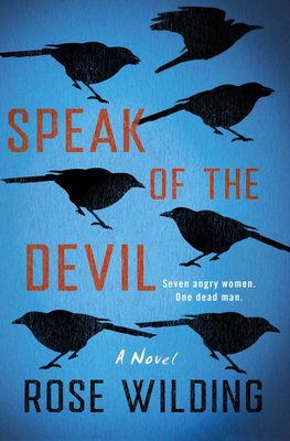 Book cover of Rose Wilding's "Speak of the Devil"