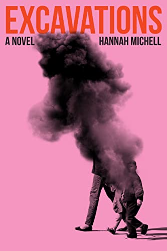 Book cover of Hannah Michell's "Excavations"