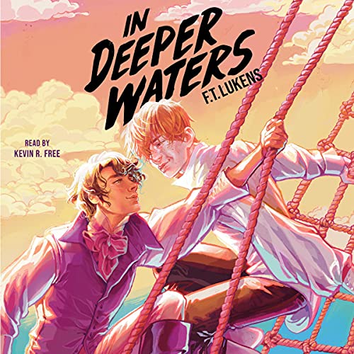 Audiobook cover of F.T. Lukens' "In Deeper Waters"