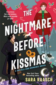 Book cover of "The Nightmare Before Kissmass"