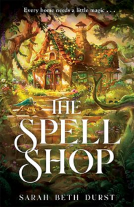Book cover of "The Spellshop"
