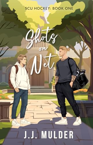 Book cover of J.J. Mulder's "Shots on Net"