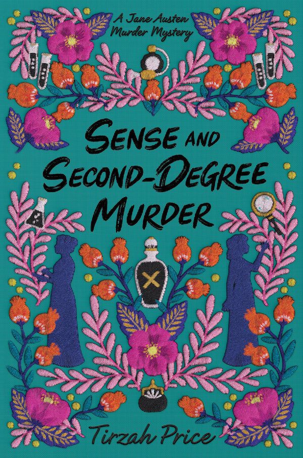 Book cover of Tirzah Price's "Sense and Second-Degree Murder"