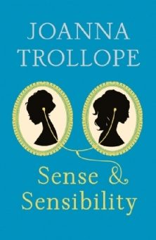 Book cover of Joanna Trollope's "Sense and Sensibility"