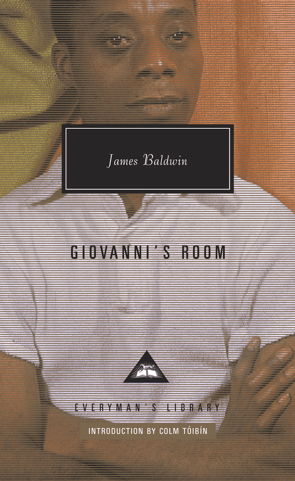Book cover of James Baldwin's "Giovanni's Room"
