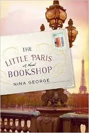 Book cover of Nina George's "The Little Paris Bookshop"