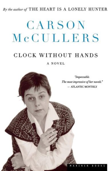 Book cover of Carson McCullerss's "Clock Without Hands"