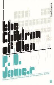 Book cover of P.D. James's "The Children of Men"