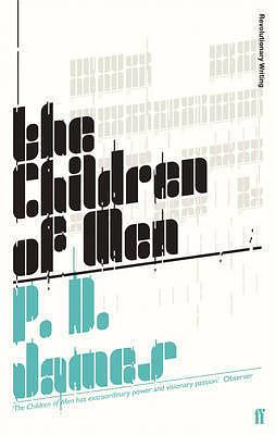 Book cover of P.D. James's "The Children of Men"